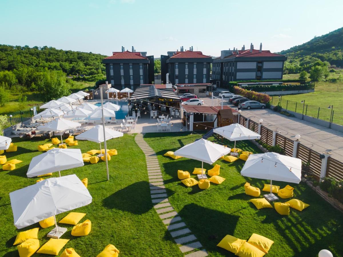 Ucar Royal Hotel Ve Konferans Salonu Ağva Eksteriør billede