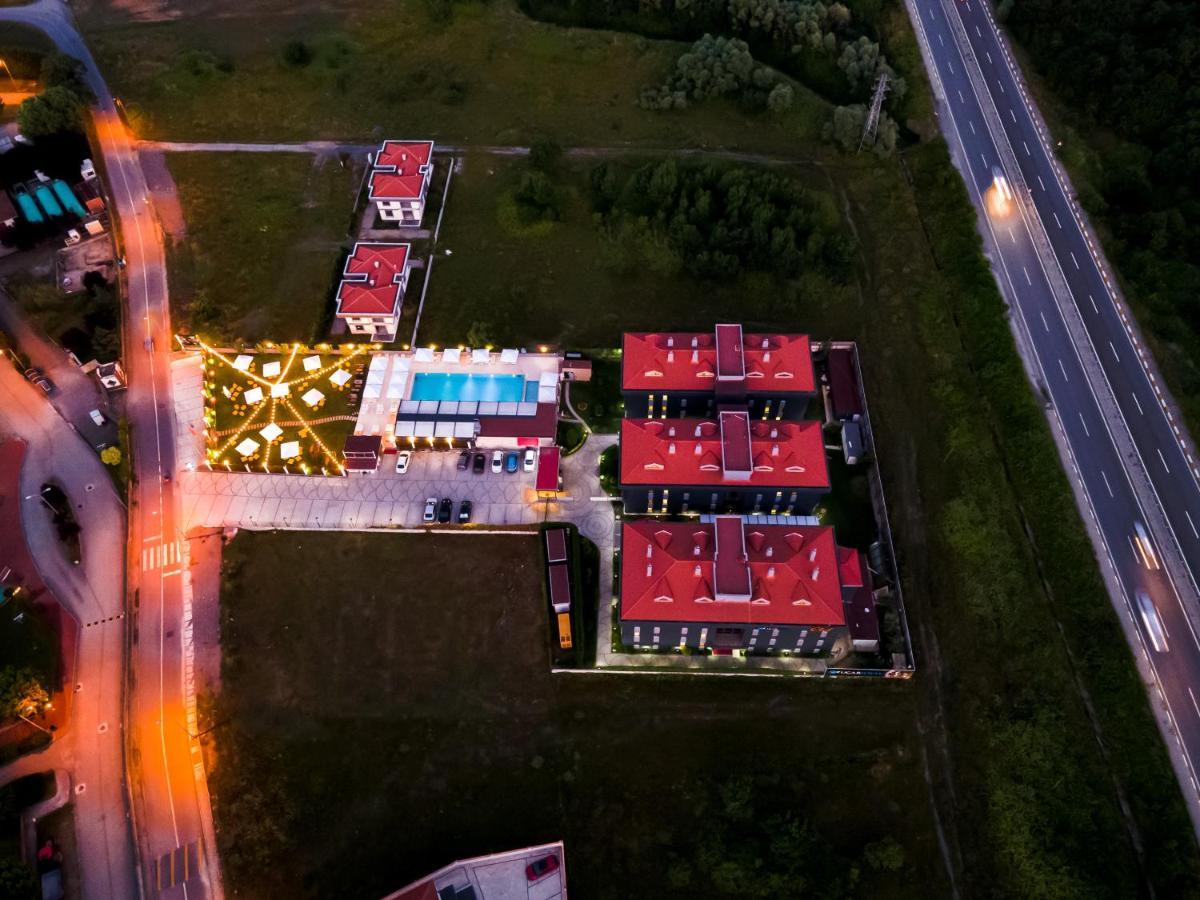 Ucar Royal Hotel Ve Konferans Salonu Ağva Eksteriør billede