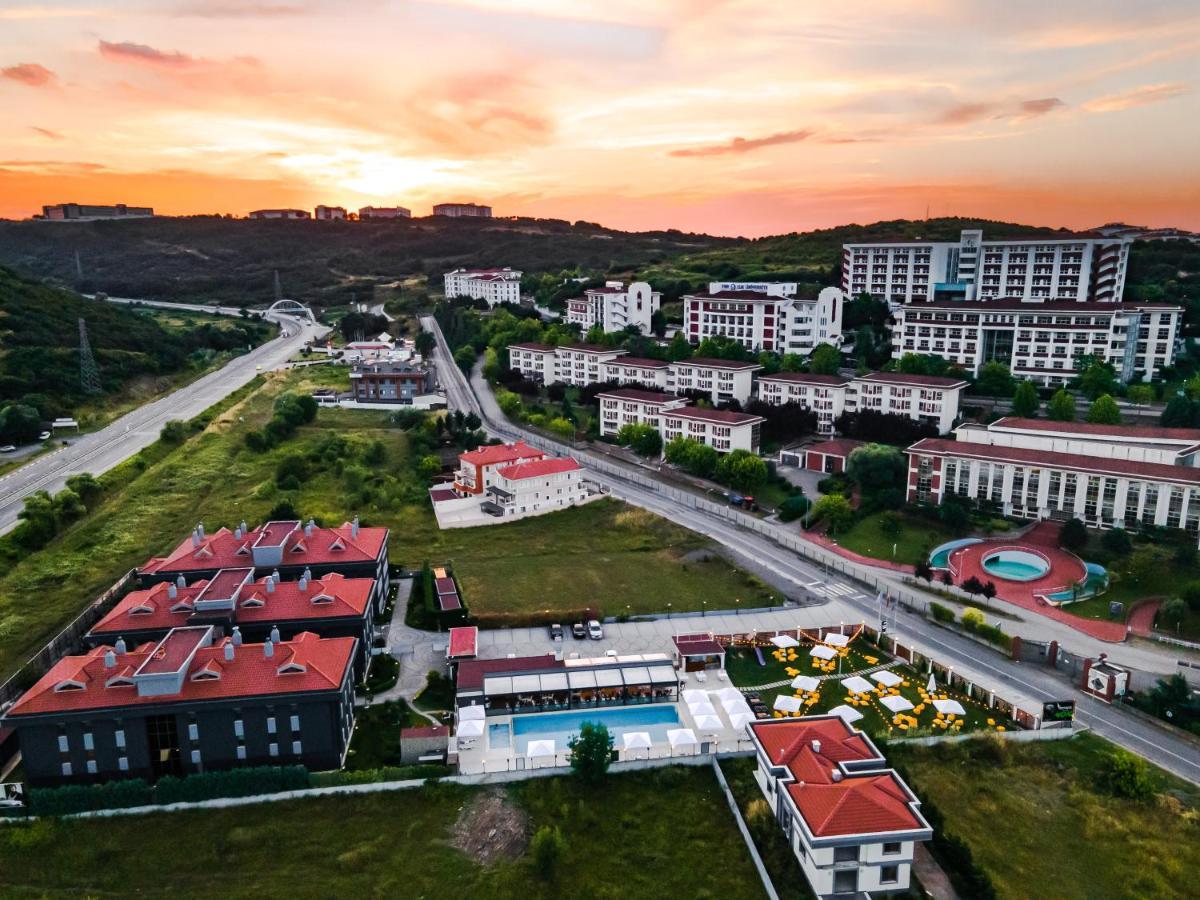 Ucar Royal Hotel Ve Konferans Salonu Ağva Eksteriør billede