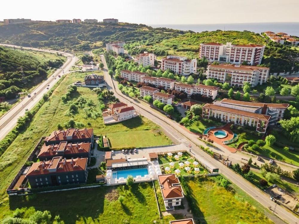 Ucar Royal Hotel Ve Konferans Salonu Ağva Eksteriør billede