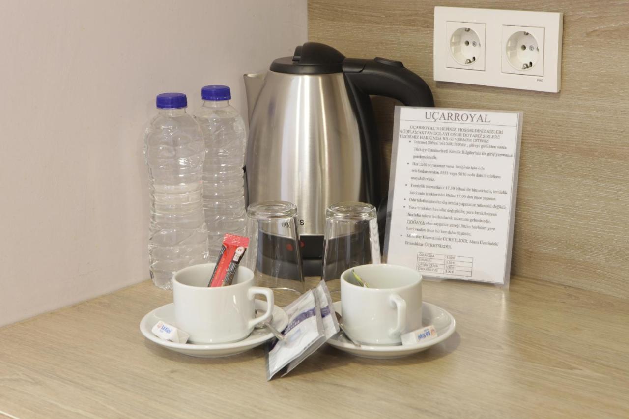 Ucar Royal Hotel Ve Konferans Salonu Ağva Eksteriør billede