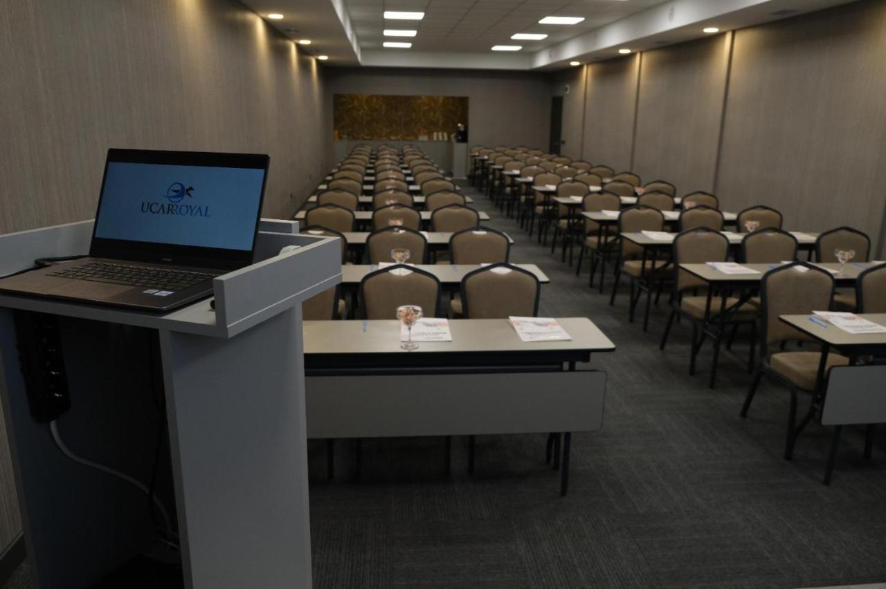 Ucar Royal Hotel Ve Konferans Salonu Ağva Eksteriør billede